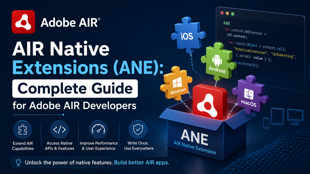 AIR Native Extensions: