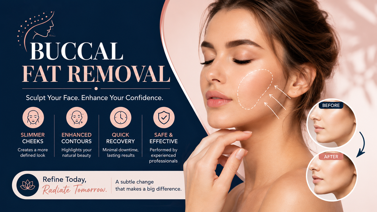 Buccal Fat Removal