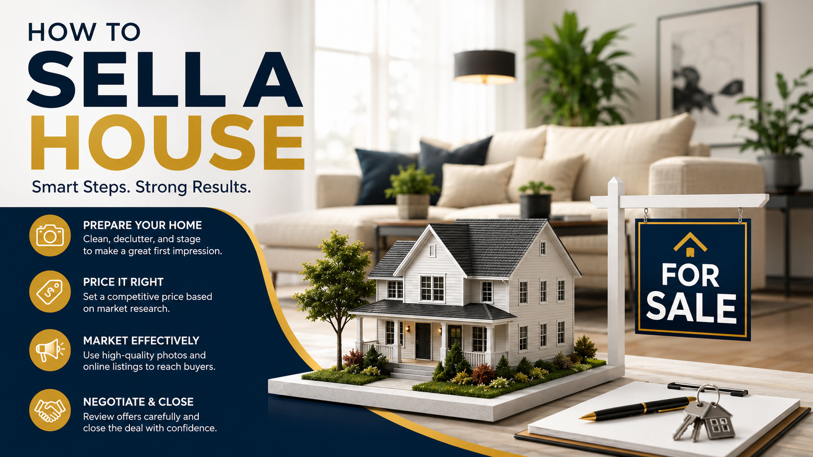 How to Sell a Home: