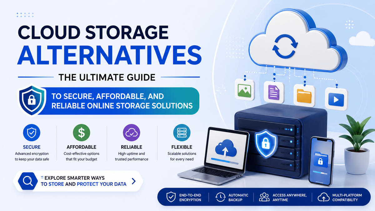 Cloud Storage Alternatives
