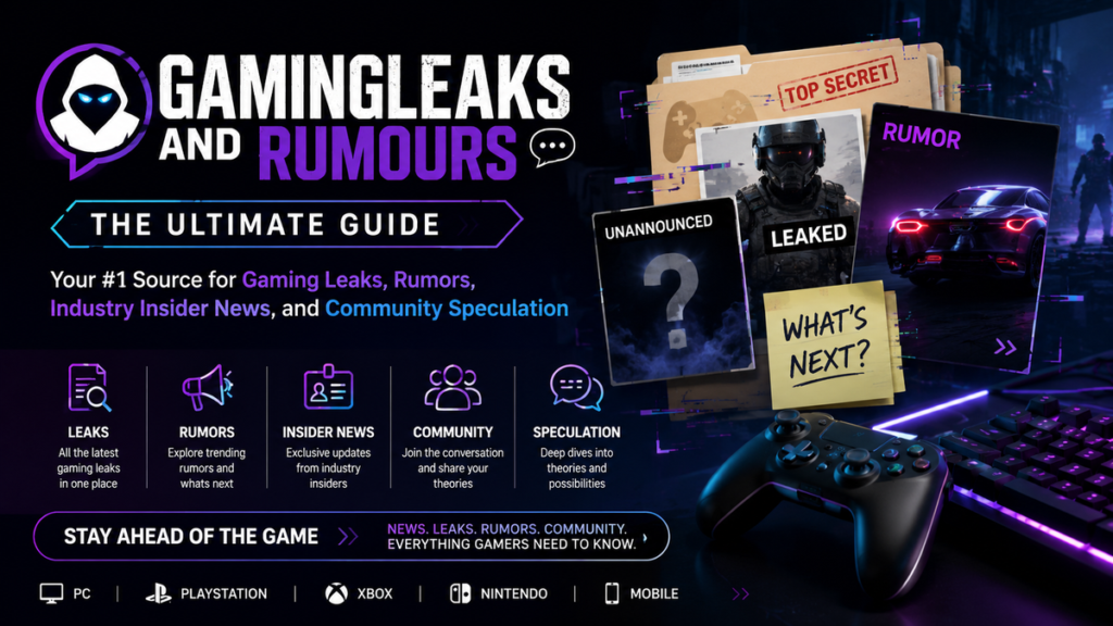 Gamingleaksandrumours