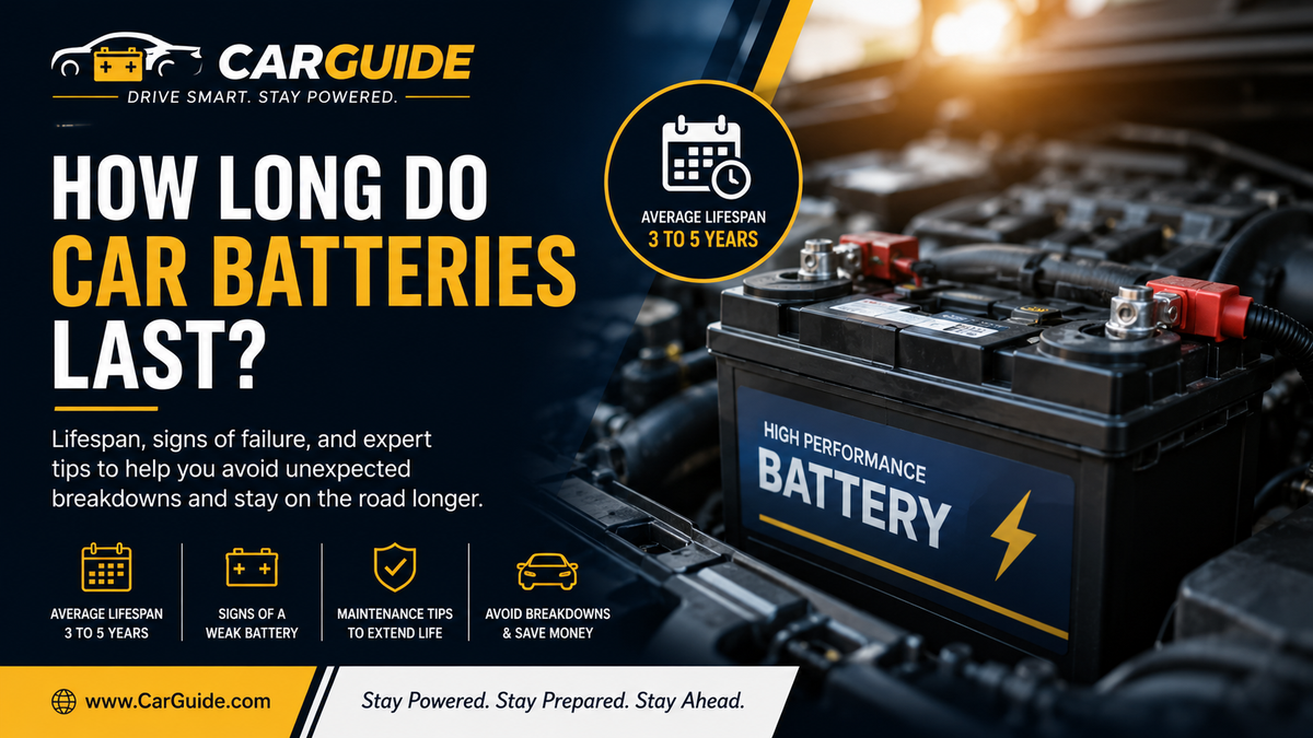 How Long Do Car Batteries Last
