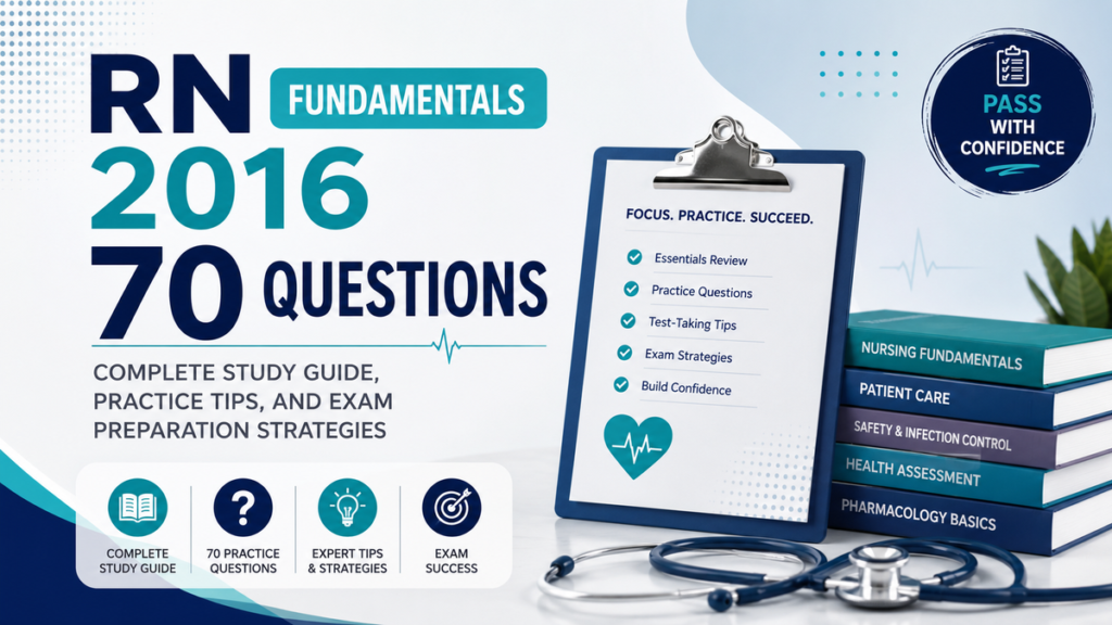 RN Fundamentals 2016 70 Questions