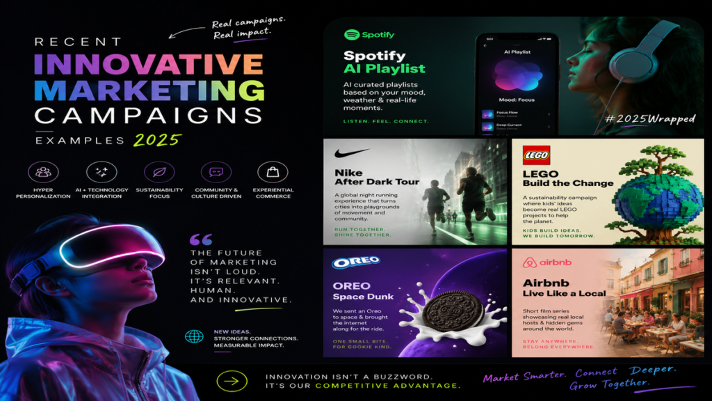 Recent Innovative Marketing Campaigns