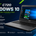 Acer C720 Windows 10