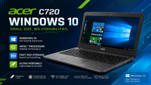Acer C720 Windows 10