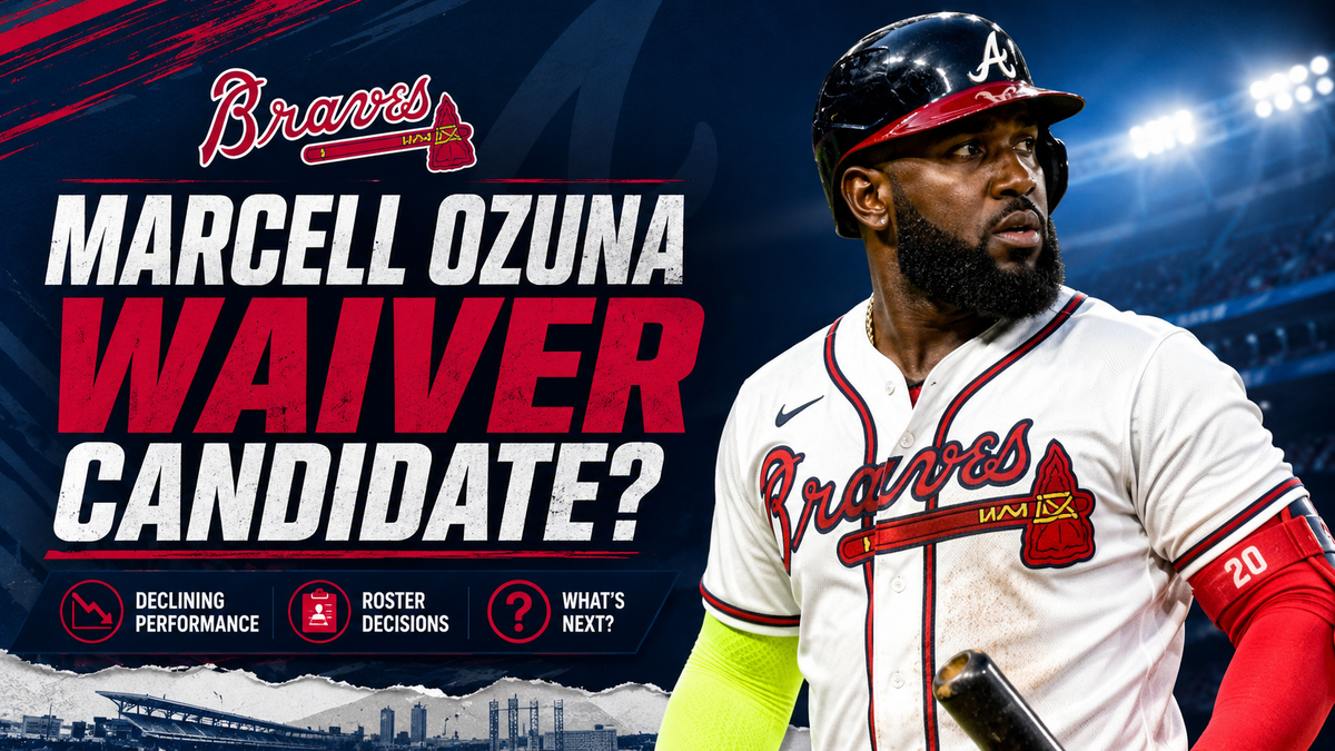 Braves Marcell Ozuna Waiver Candidate