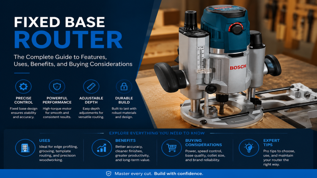 Fixed Base Router
