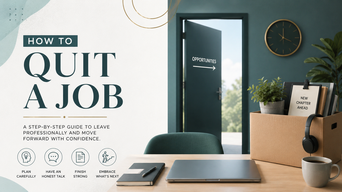 How to Quit a Job