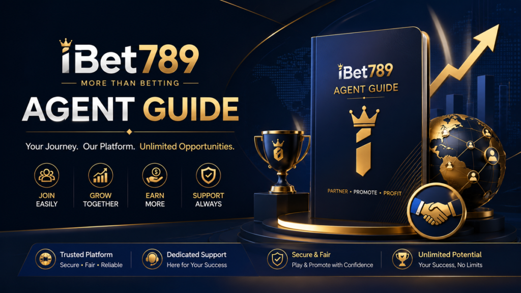 iBet789 Agent Guide