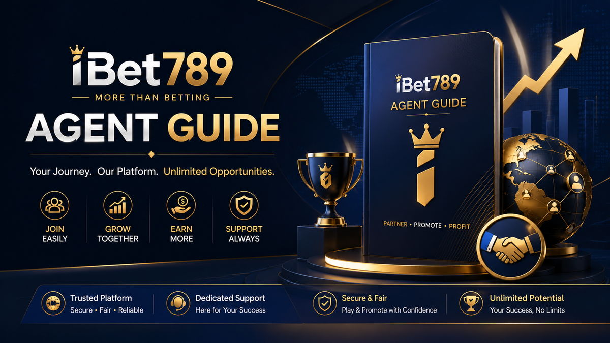iBet789 Agent Guide
