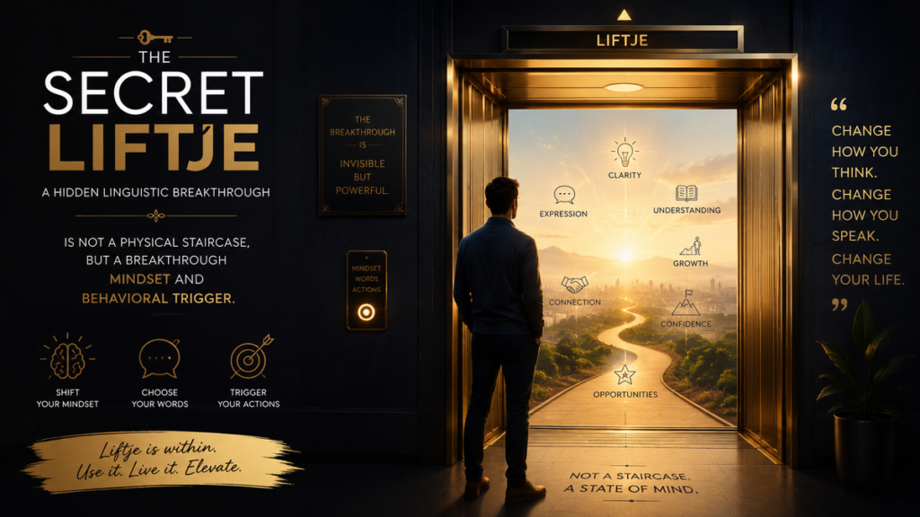 Liftje
