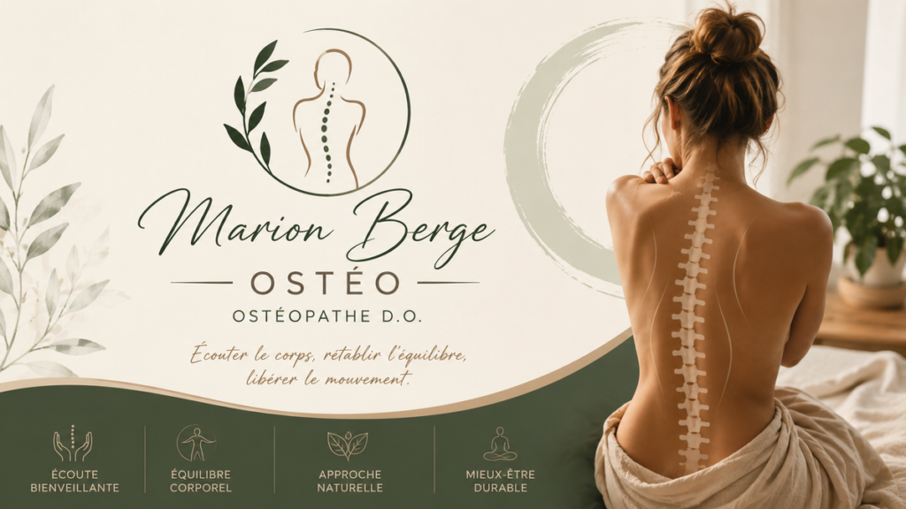 Marion Berge Ostéo