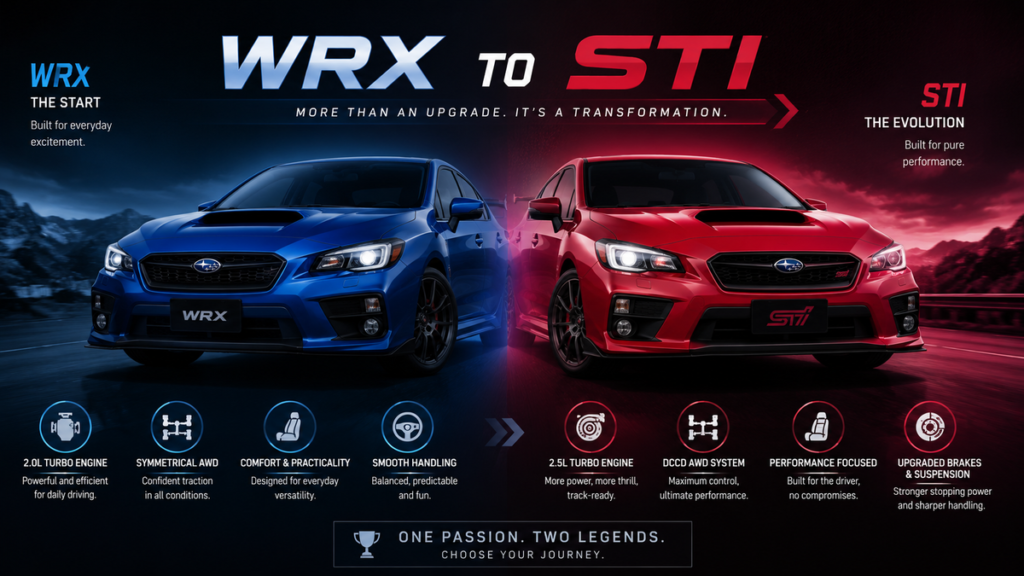 WRX to STI