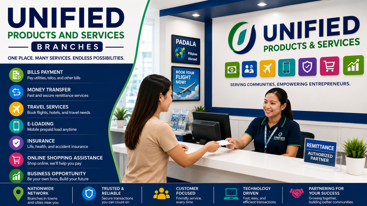 Unified Products and Services Branches