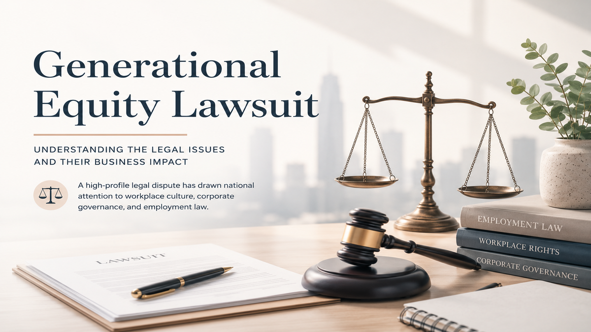 Generational Equity Lawsuit:
