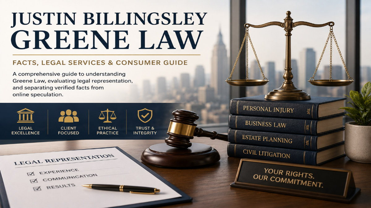 Justin Billingsley Greene Law