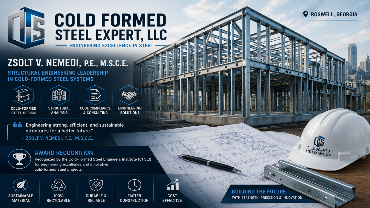 Cold Formed Steel LLC Zsolt