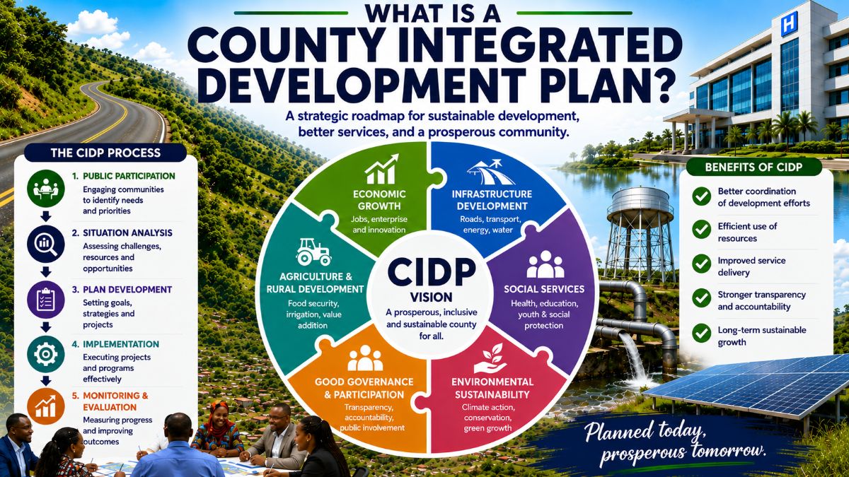 What Is a County Integrated Development Plan