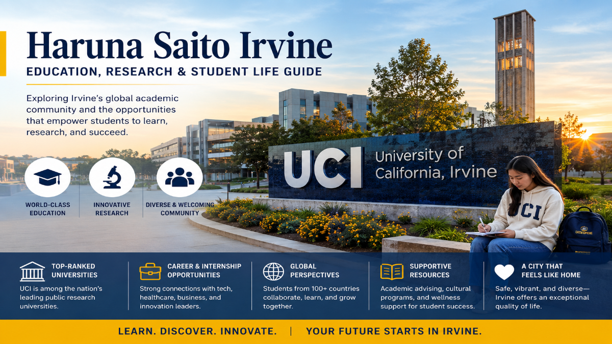 Haruna Saito Irvine