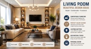 living room beautiful design