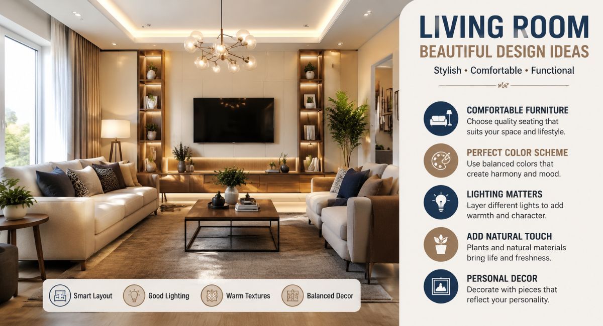 living room beautiful design